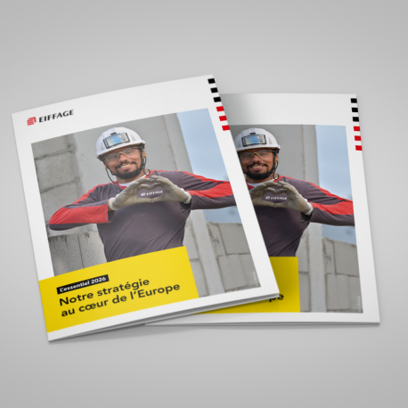 Photo de couverture de l'Essentiel 2025 Eiffage