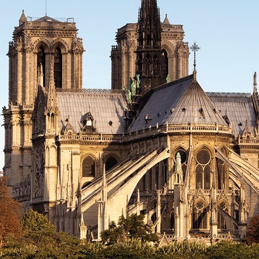 Photo of Notre-Dame de Paris cathedral