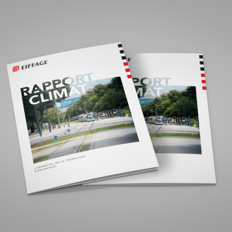 Photo de couverture du rapport climat Eiffage