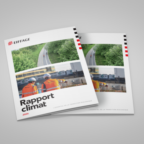 Photo de couverture du rapport climat Eiffage